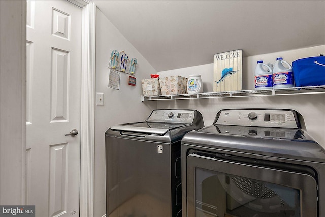 26 Capetown Rd, Ocean Pines, MD 21811 - laundry area featuring laundry area and washing machine and dryer
