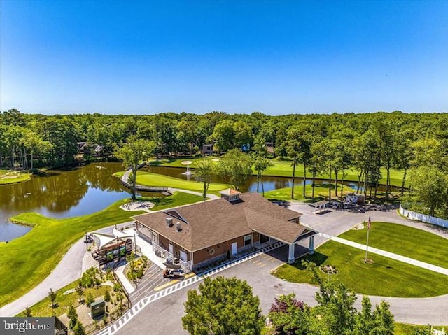 26 Capetown Rd, Ocean Pines, MD 21811 - aerial view featuring a water view