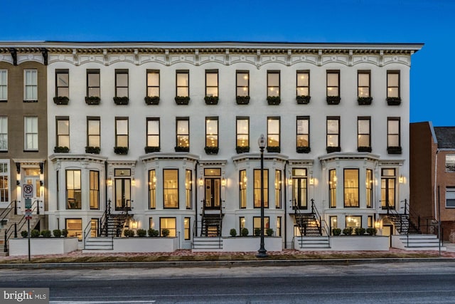 1335 11th St NW Unit 104, Washington, DC 20001 - view of building exterior featuring stairs