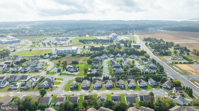 34795 Mute Swan Ln, Rehoboth Beach, DE 19971 - aerial view featuring a residential view
