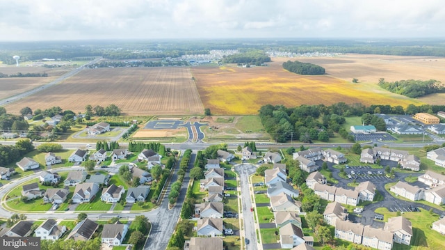 34795 Mute Swan Ln, Rehoboth Beach, DE 19971 - bird's eye view with a rural view