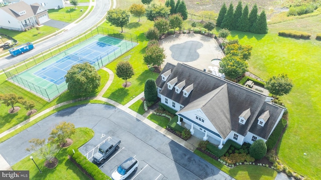 34795 Mute Swan Ln, Rehoboth Beach, DE 19971 - bird's eye view