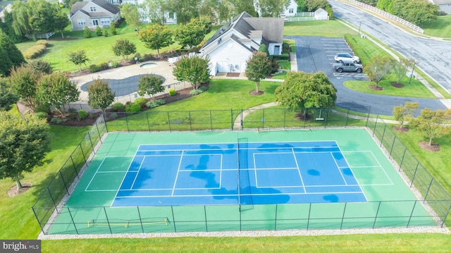 34795 Mute Swan Ln, Rehoboth Beach, DE 19971 - drone / aerial view