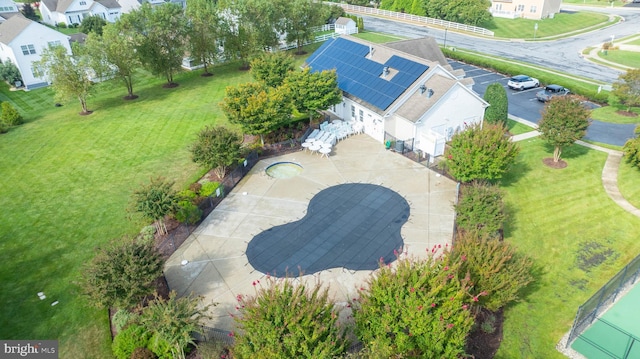 34795 Mute Swan Ln, Rehoboth Beach, DE 19971 - birds eye view of property