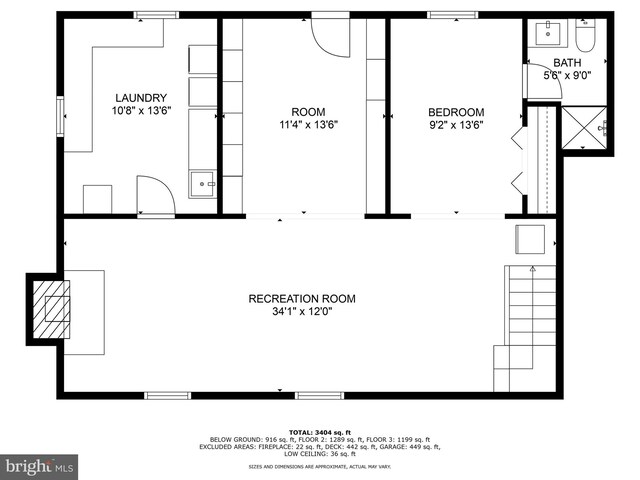 view of layout