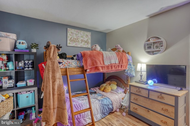 415 W High St, Felton, DE 19943 - bedroom featuring wood finished floors