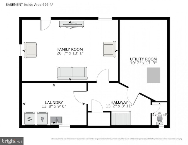 room layout