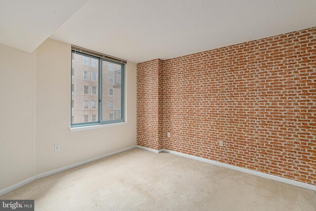 851 N Glebe Rd Unit 1407, Arlington, VA 22203 - empty room with carpet and baseboards