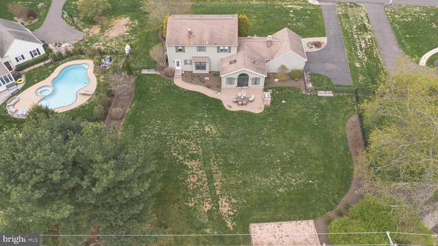 bird's eye view