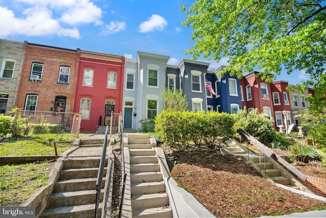 view of townhome / multi-family property