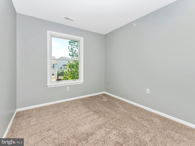 109 Rock Creek Ct, Frederick, MD 21702 - carpeted spare room with baseboards and visible vents