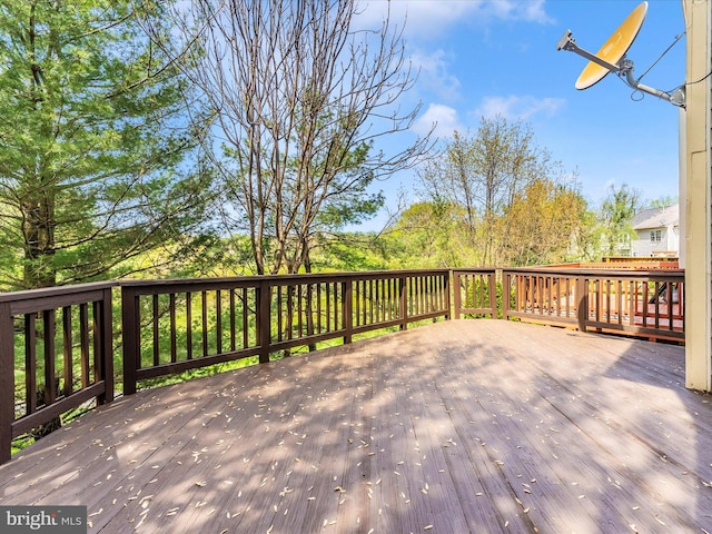 109 Rock Creek Ct, Frederick, MD 21702 - view of deck