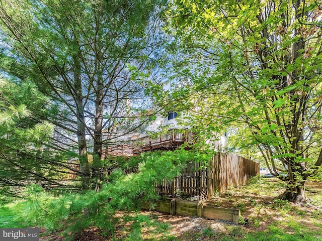 109 Rock Creek Ct, Frederick, MD 21702 - view of yard with fence