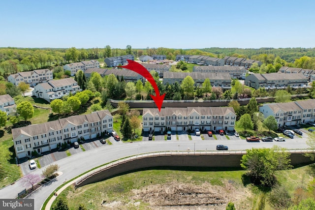 bird's eye view
