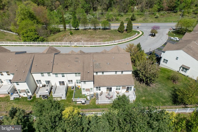 aerial view