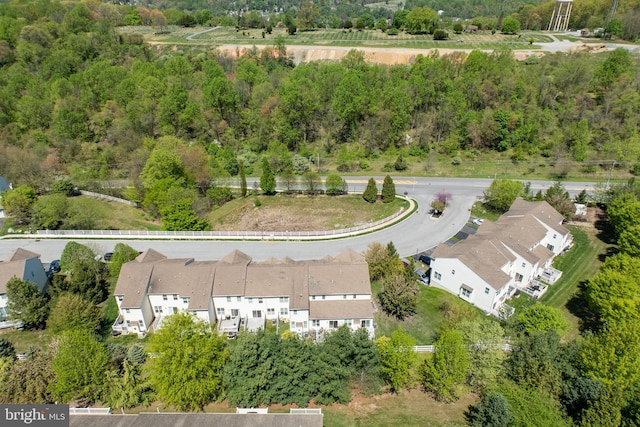 drone / aerial view