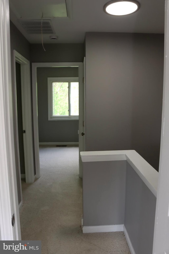 1029 Kings Ct, Herndon, VA 20170 - corridor with light colored carpet and baseboards