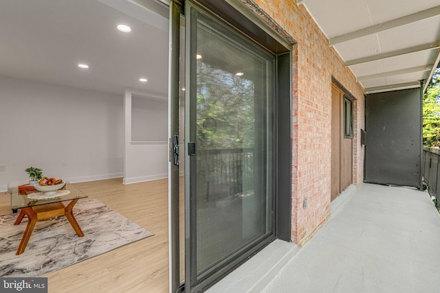 exterior space