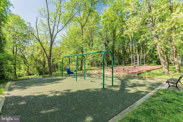 view of community play area