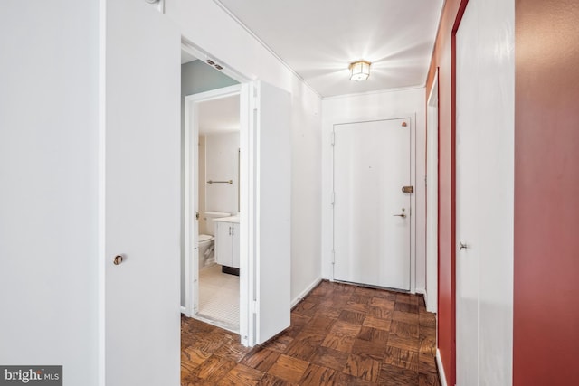 view of corridor