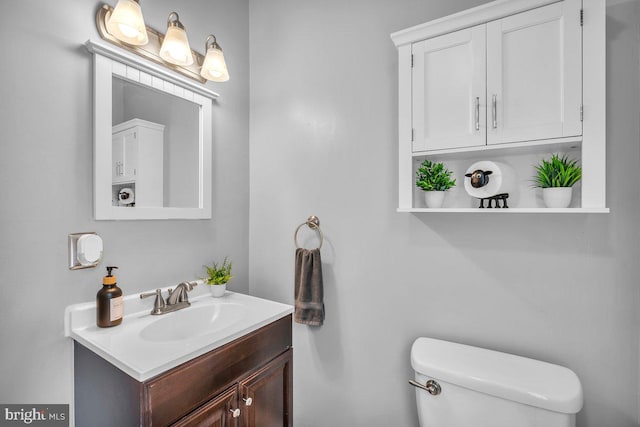 10 Turner Ave, Swedesboro, NJ 08085 - bathroom with toilet and vanity