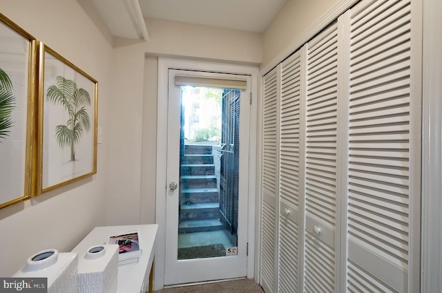 view of doorway