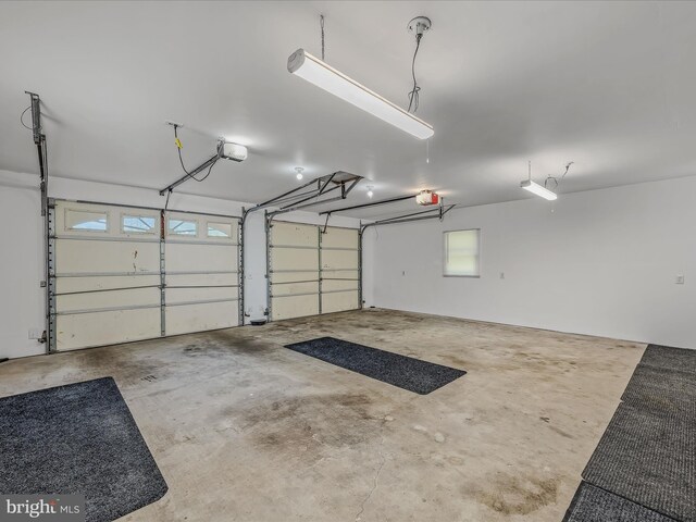 3322 Johnsons Mill Rd, Berkeley Springs, WV 25411 - garage with a garage door opener