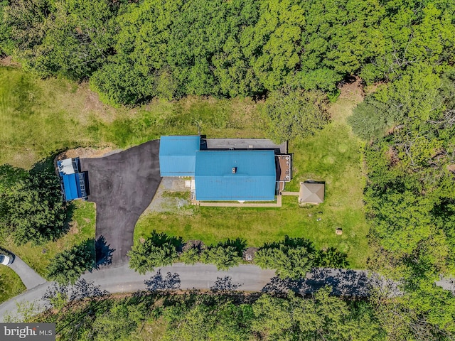 3322 Johnsons Mill Rd, Berkeley Springs, WV 25411 - aerial view