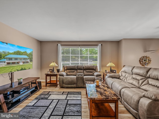 3322 Johnsons Mill Rd, Berkeley Springs, WV 25411 - living room with light wood-style floors