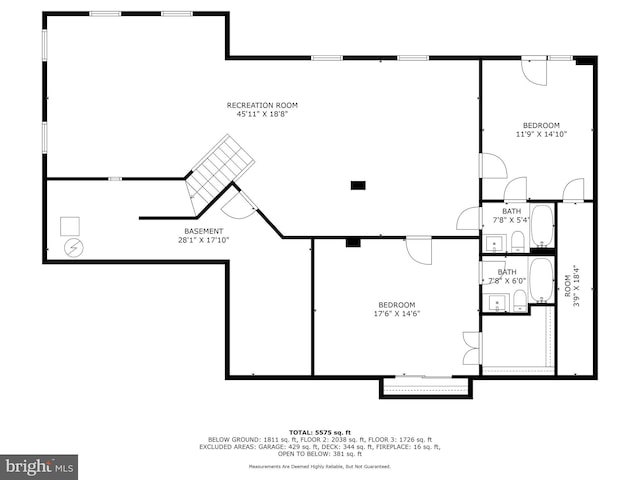 13017 English Turn Dr, Silver Spring, MD 20904 - view of layout