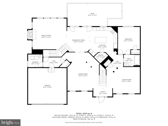 13017 English Turn Dr, Silver Spring, MD 20904 - view of layout