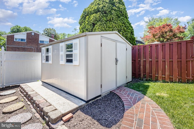 5511 Gwyn Pl, Alexandria, VA 22312 - view of shed