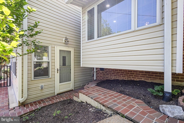 5511 Gwyn Pl, Alexandria, VA 22312 - view of doorway to property