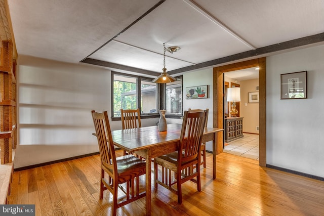 715 W Park Ave, State College, PA 16803 - dining room featuring light wood-style floors and baseboards