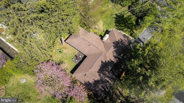 715 W Park Ave, State College, PA 16803 - bird's eye view