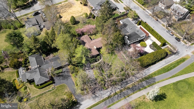 715 W Park Ave, State College, PA 16803 - drone / aerial view with a residential view