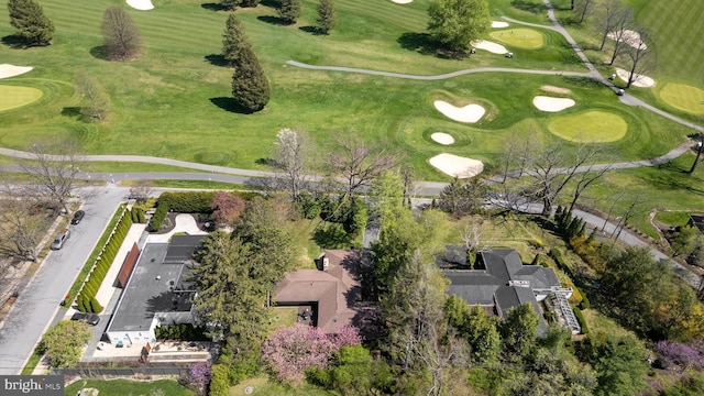 715 W Park Ave, State College, PA 16803 - birds eye view of property with view of golf course