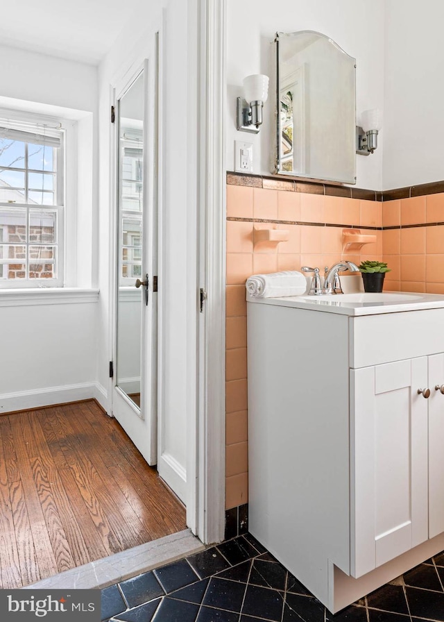 washroom with a sink