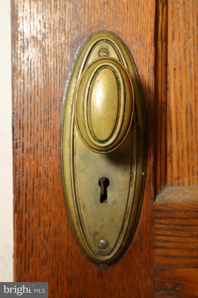 view of details
