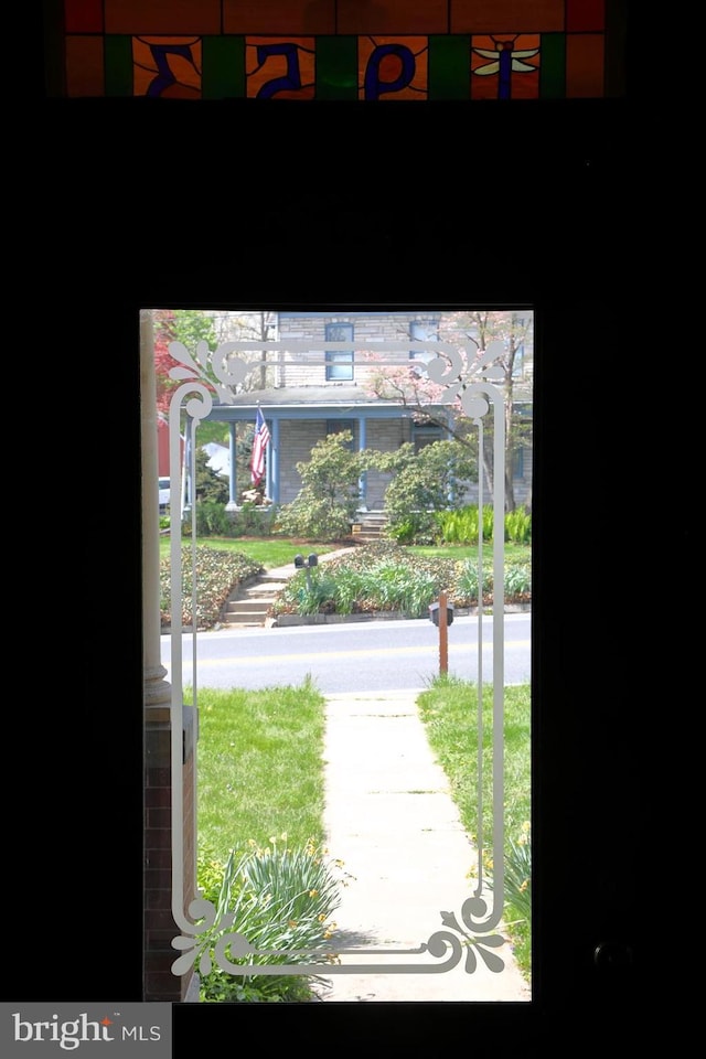 view of entryway