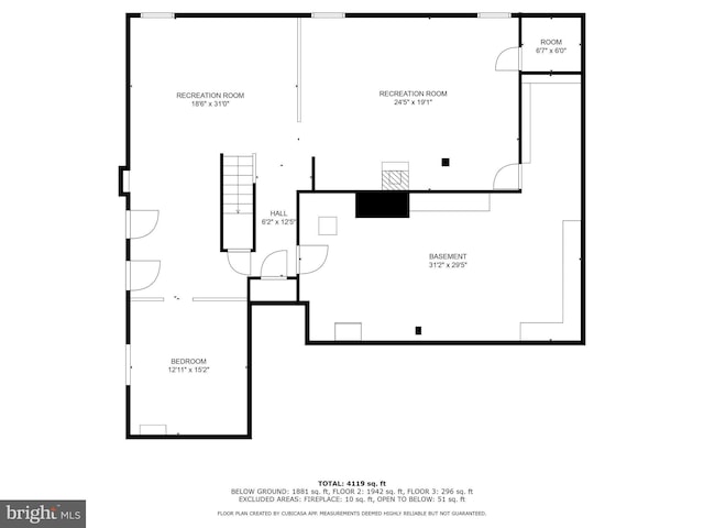 view of layout