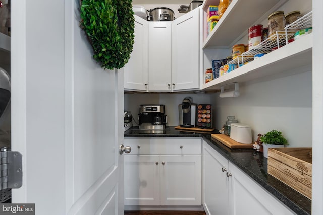 view of pantry