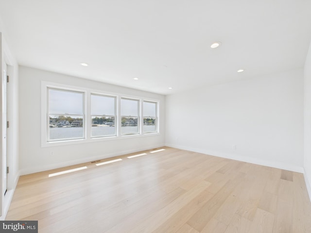 29 Bay Way, Brick, NJ 08723 - interior space featuring recessed lighting, baseboards, and light wood-style floors