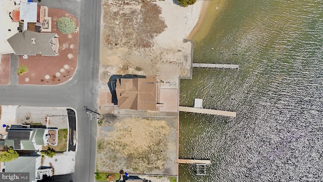 29 Bay Way, Brick, NJ 08723 - drone / aerial view with a water view