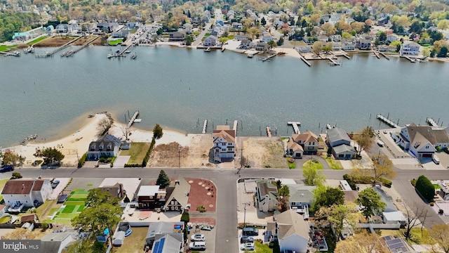 29 Bay Way, Brick, NJ 08723 - aerial view with a residential view and a water view