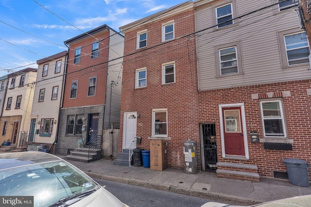 view of property with entry steps