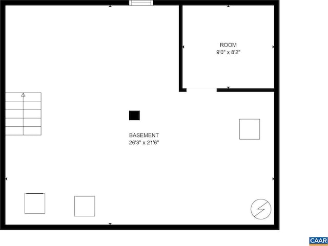 1012 Locust Ave, Charlottesville, VA 22901 - plan