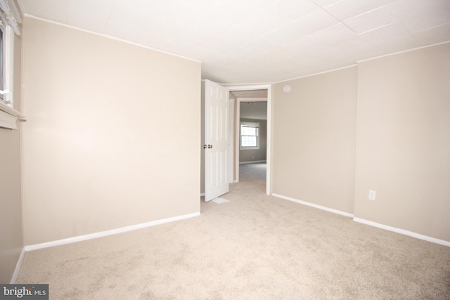 415 Sheppard Ave, Runnemede, NJ 08078 - carpeted empty room with baseboards