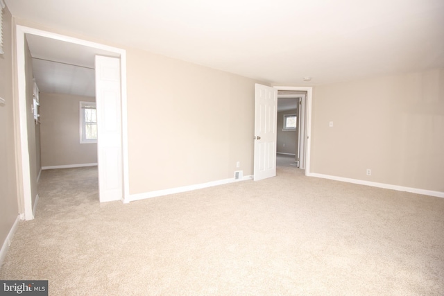 415 Sheppard Ave, Runnemede, NJ 08078 - unfurnished room with light carpet and baseboards