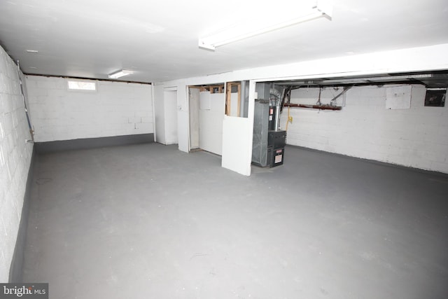 415 Sheppard Ave, Runnemede, NJ 08078 - basement with heating unit